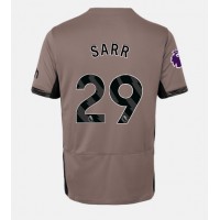 Tottenham Hotspur Pape Matar Sarr #29 Tredje Tröja 2023-24 Korta ärmar